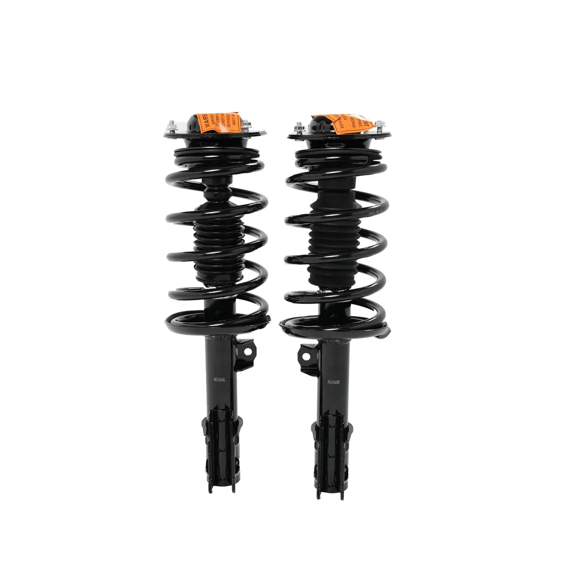 2X Front Struts Shock Absorbers Assy Fit For Chevy Malibu Pontiac G6 Saturn Aura 1