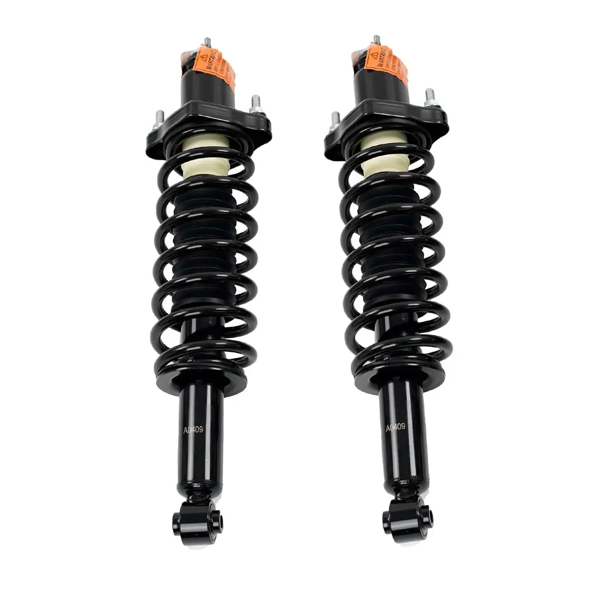 2X Rear Complete Shock Struts Fit For Dodge Caliber 2007-2012 1