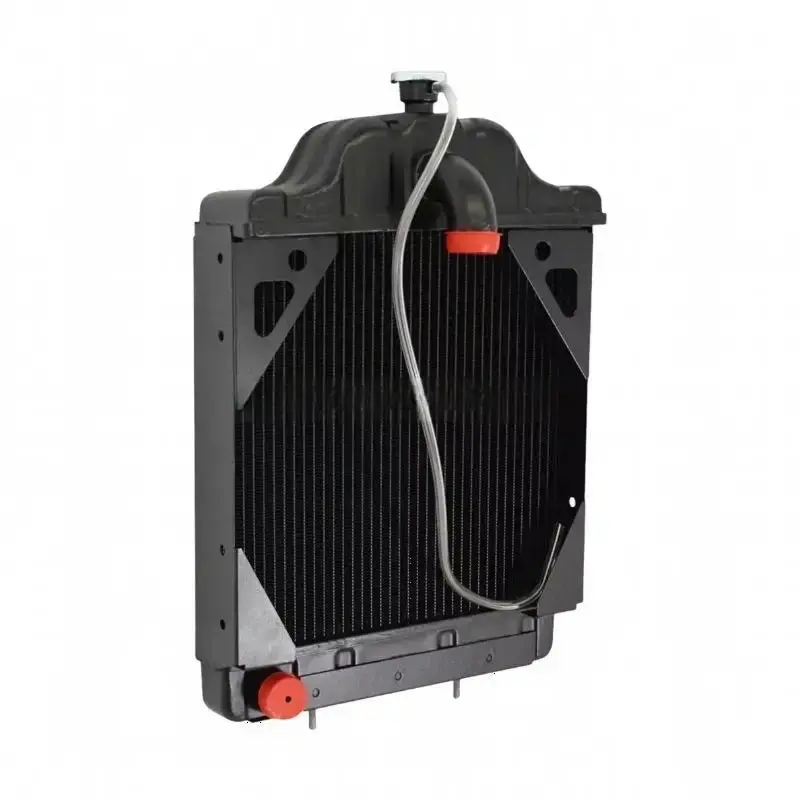 3 Row Hydraulic Radiator Ar39345 A39345 A35583 For Case Tractor 580B 580 530Ck M570 1