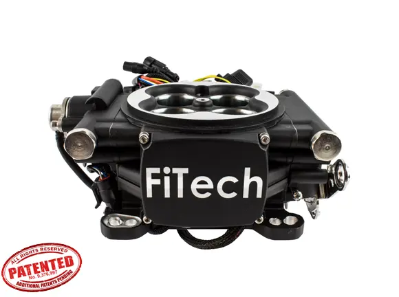 30002 - Go Efi 4 - 600 Hp Efi System - Matte Black Finish 1