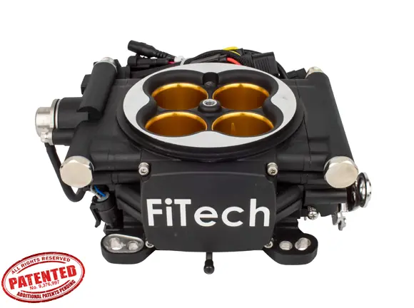 30012- Go Efi 8 - 1200 Hp Efi System - Power Adder - Matte Black Finish 1