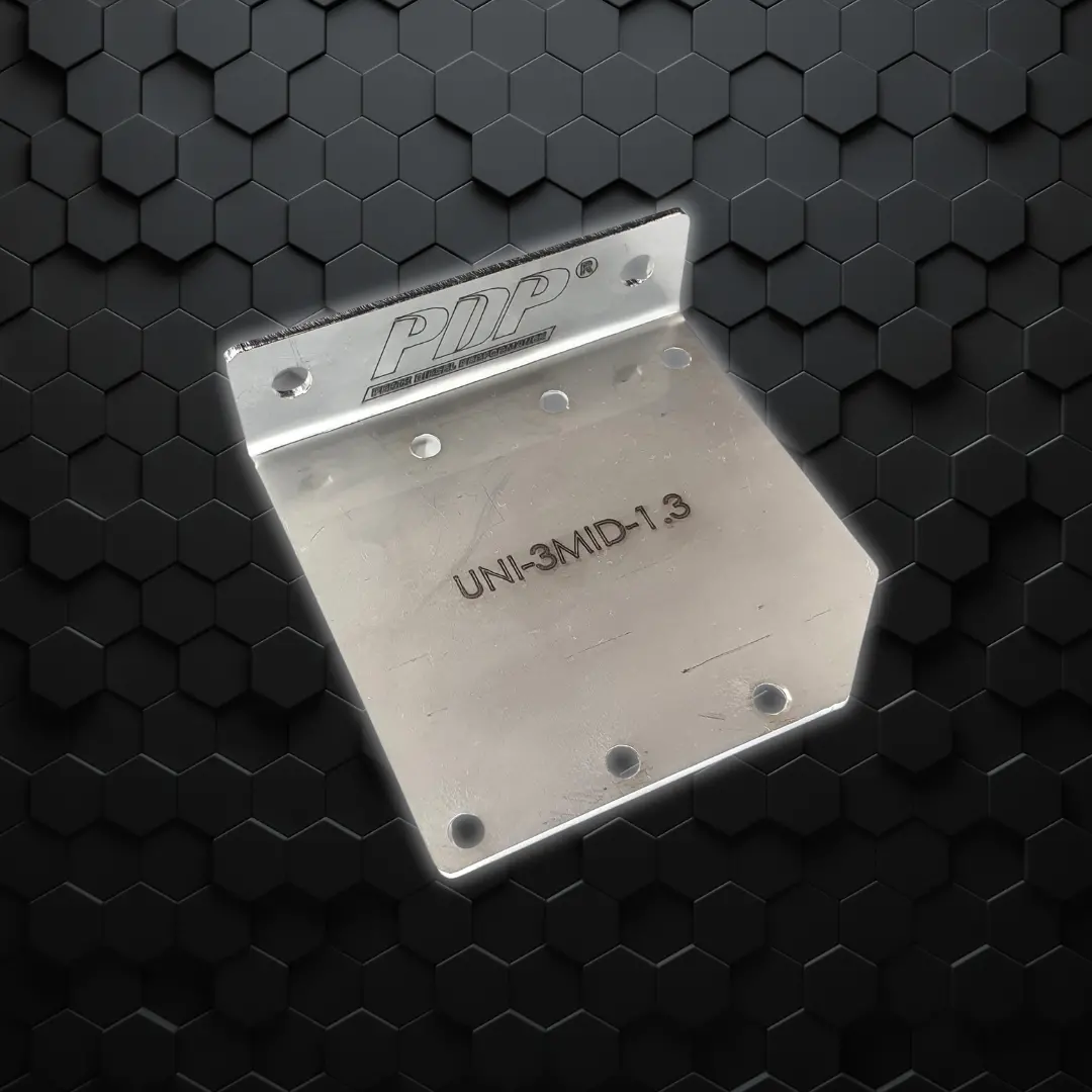 Midi Fuse Mount Plate | Suit 300 Series Prado 150 Dual Battery Kit Or Uni Fit | Brk Only 1