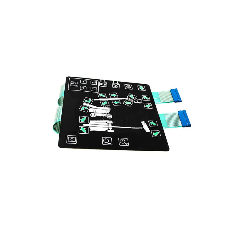 50811 50811Gt Switch Membrane Ground Control For Genie S100 S105 S120 S125 S3200 S3800 1