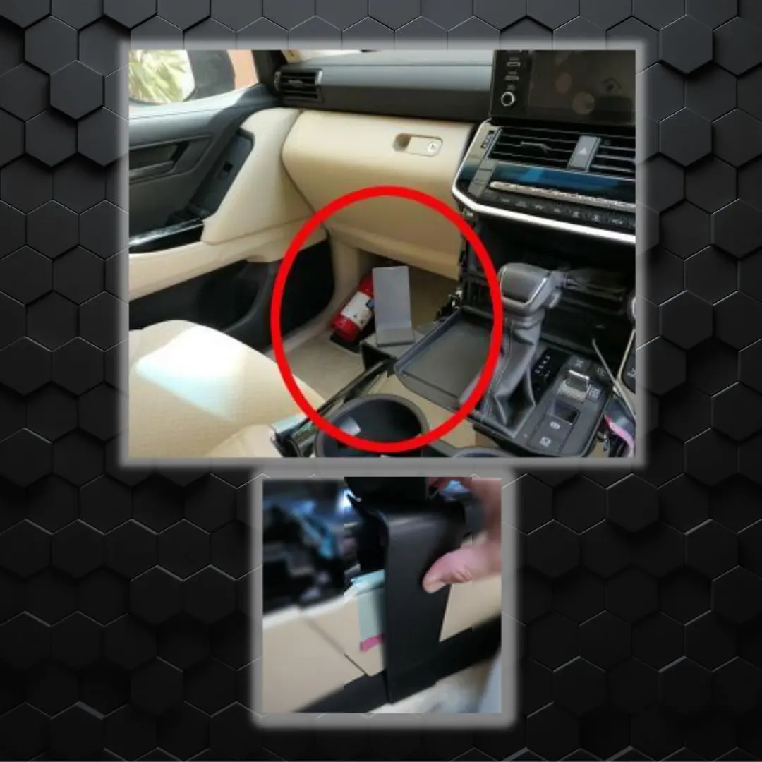 300 Series Clicon Angle Mount | Console Mount Left Side | 2021-2026 | 635702 1