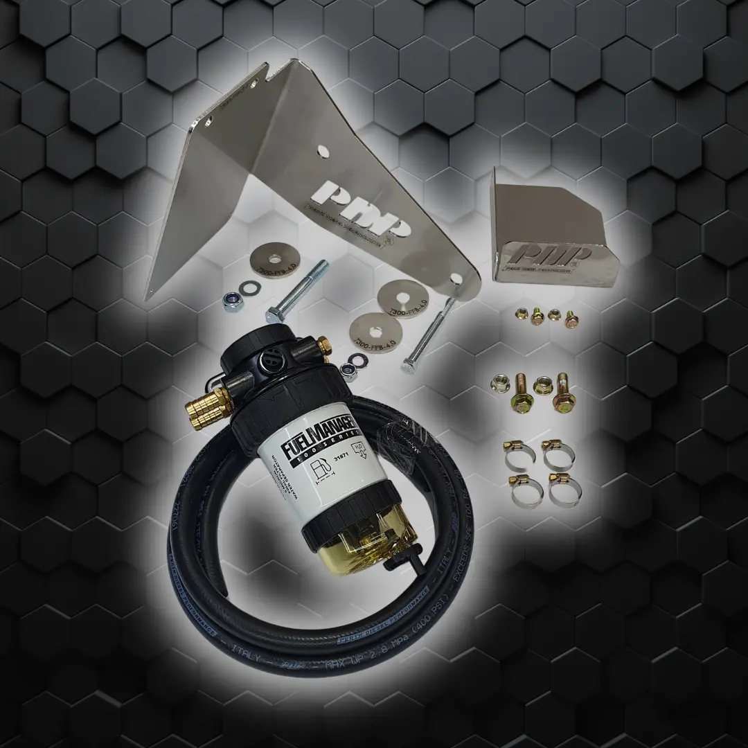 300 Series | Pdp Pre Fuel Filtration Kit With 5 Micron 1