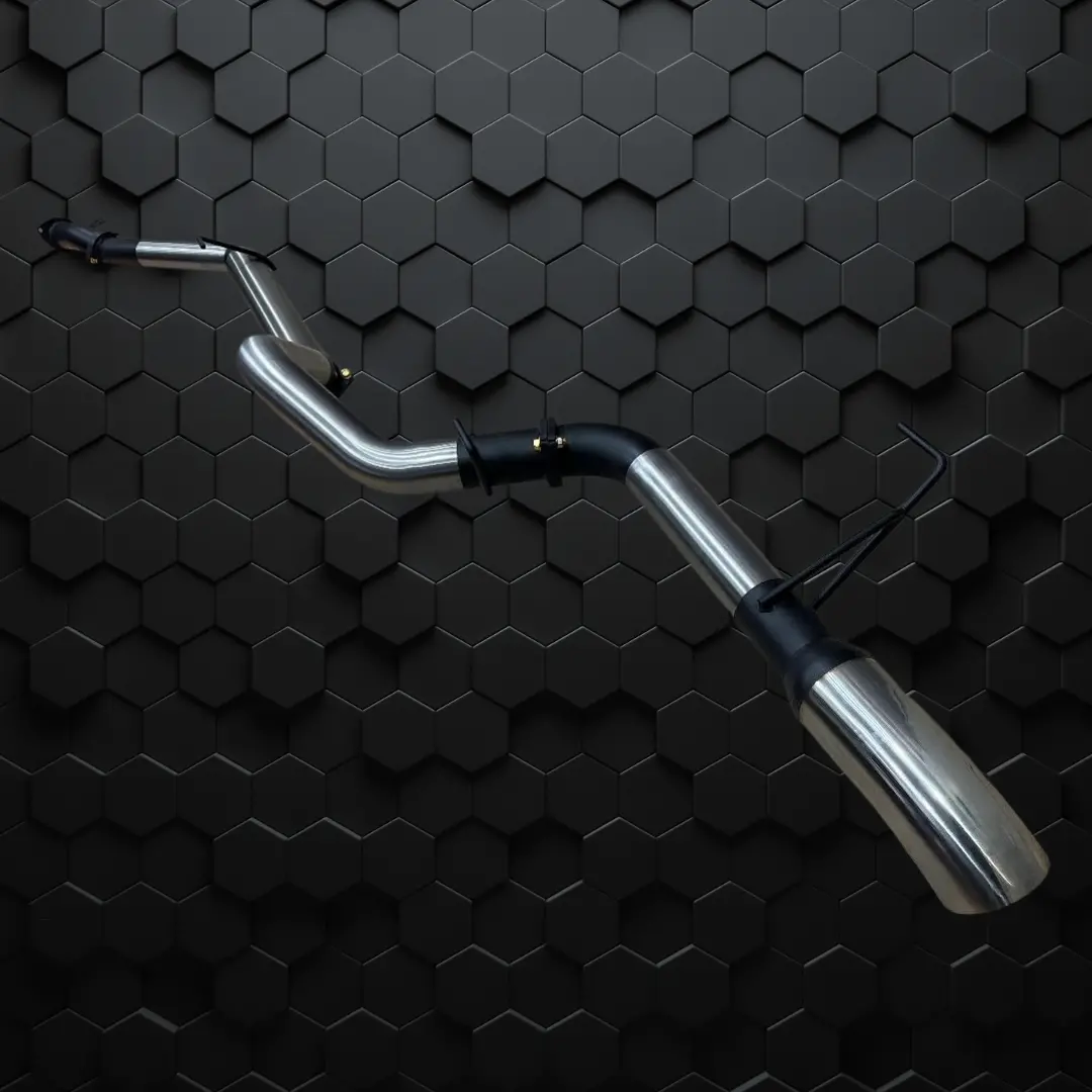 Manta Exhaust | 300 Series | 3" Dpf Back To 4" Tailpipe | Black 4" Tip 1