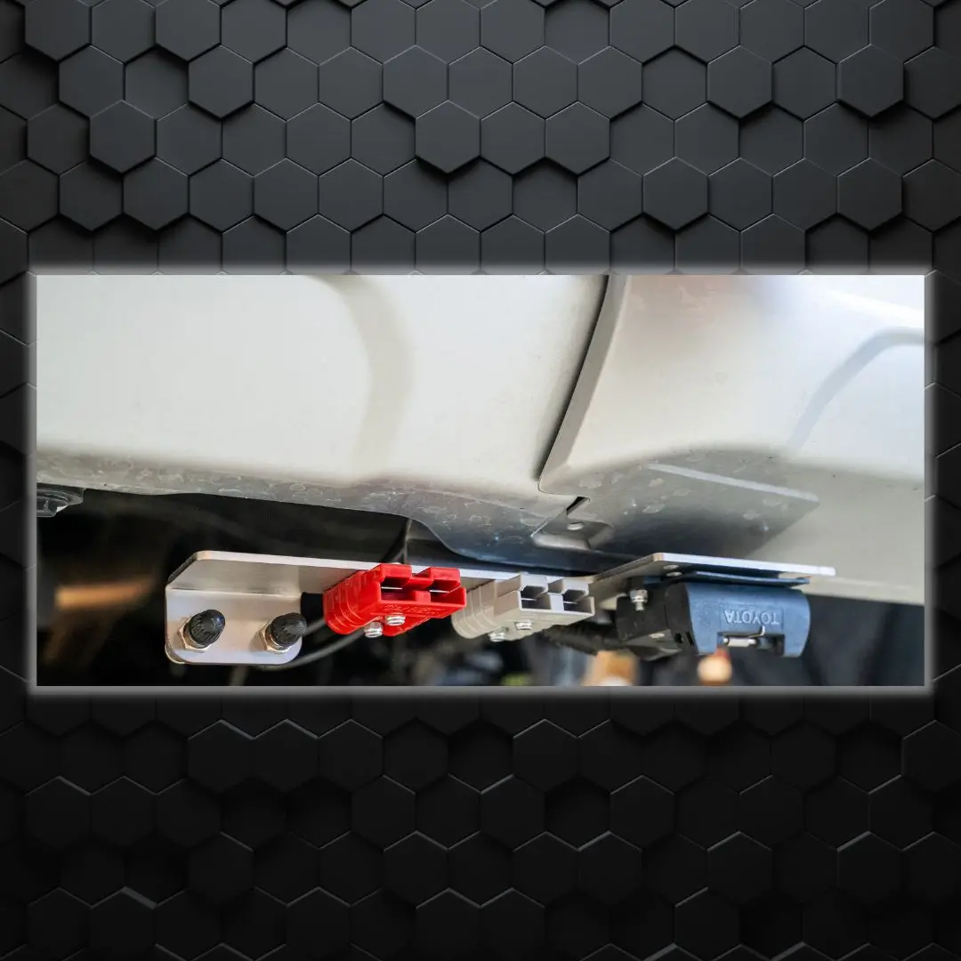 300 Series | Pdp Trailer Plug + Anderson + Air Bag Schrader | Bracket Only 1