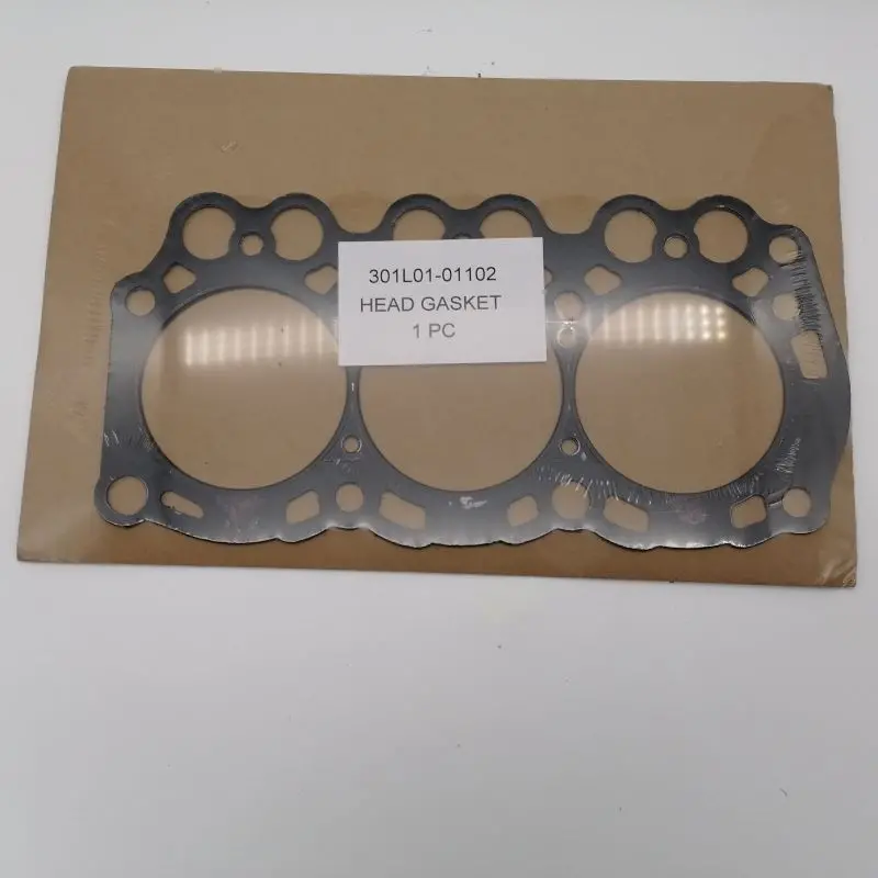 301L01-01102 Head Gasket For Mitsubishi L3e Diesel Tractor Loader Generator 2