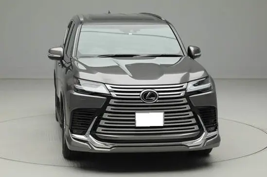 Genuine Lexus Japan 2022-2025 Lx Factory Painted Front Spoiler With Chrome Garnish 10