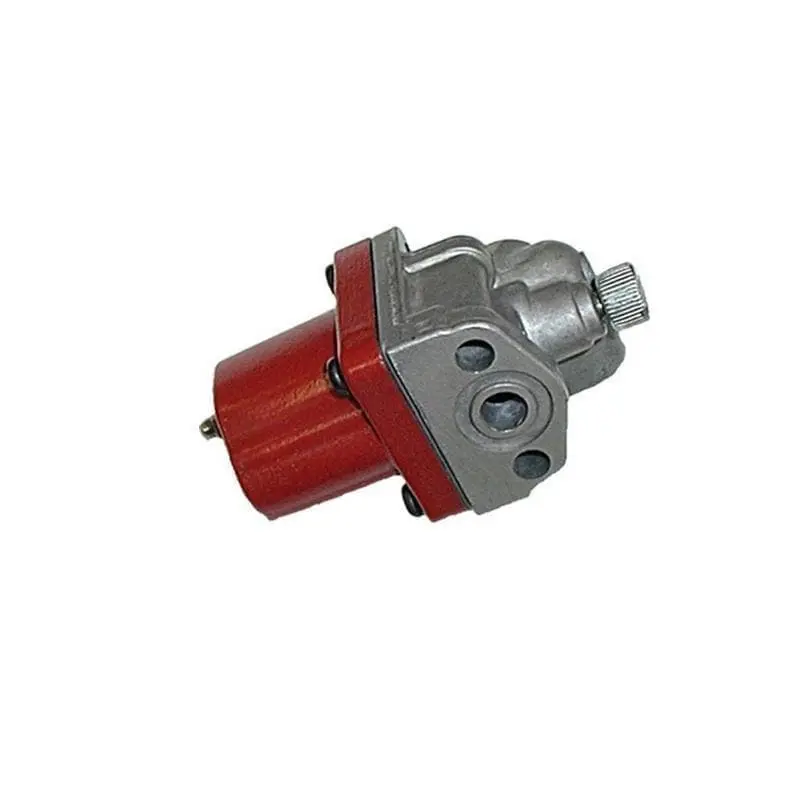 3035342 143793 12V Fuel Shut Off Solenoid Valve Single Terminal For Cummins Nt855 1