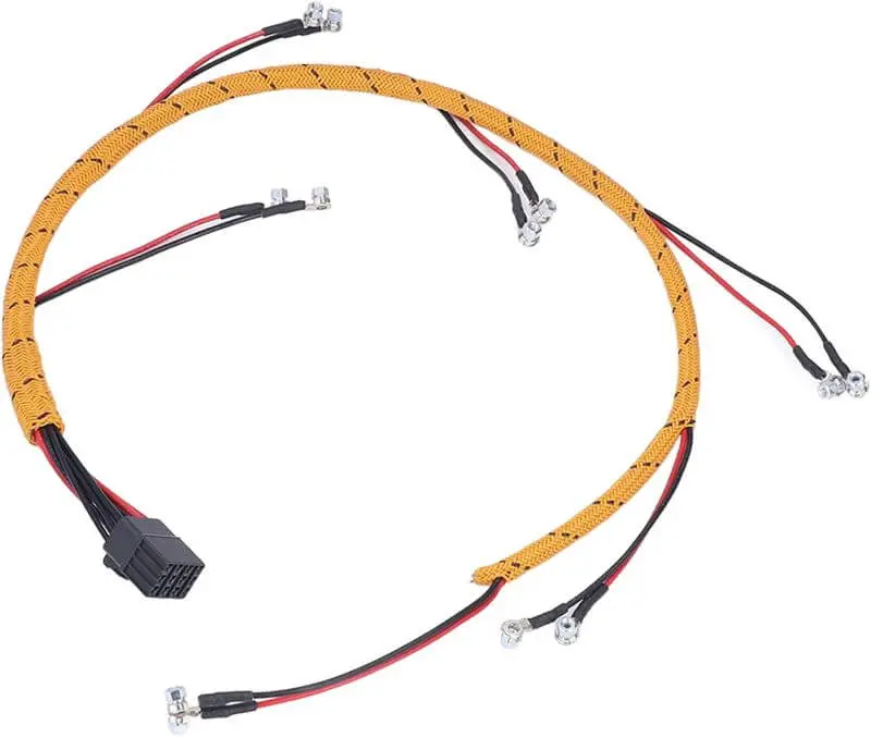 305-4893 Injector Wire Harness For Caterpillar Cat 320D E320d Excavator C6.4 Engine 1