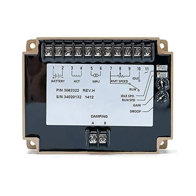 3062322 Efc Speed Control Governer For Cummins K38 K50 1