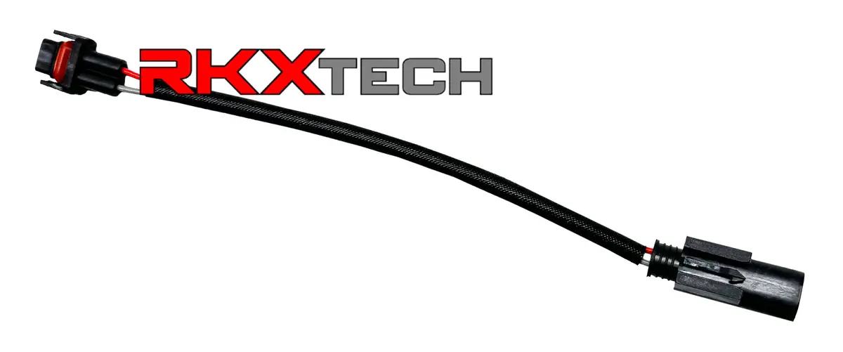 Rkx Ac Compressor Control Valve Full Wire Harness Pigtail Connector For Bmw 1