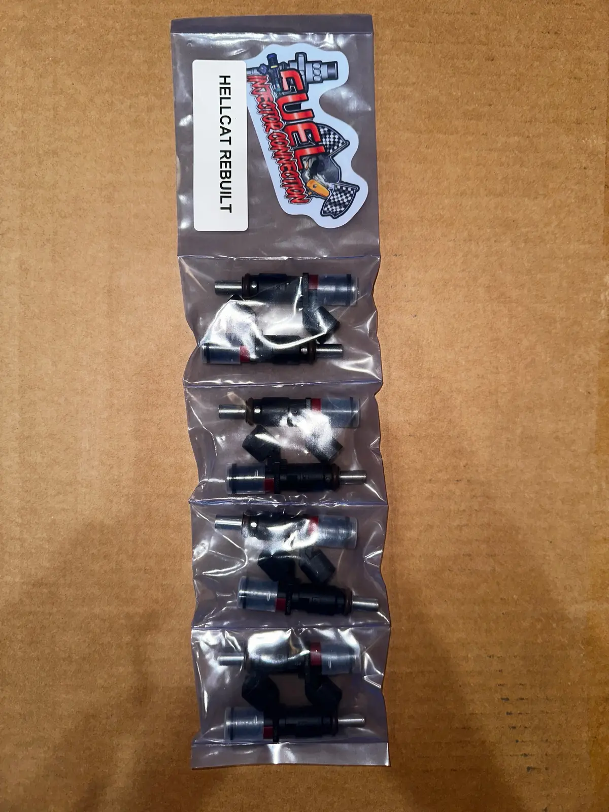 68170238Ab Hellcat Rebuilt Set Of 8 1