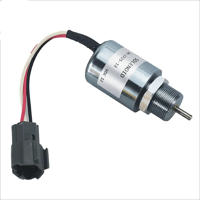 Wdpart 30A87-10043 Stop Solenoid For Mitsubishi L3e S3l S4l2 Volvo Terex Schaeff Pel Job 1