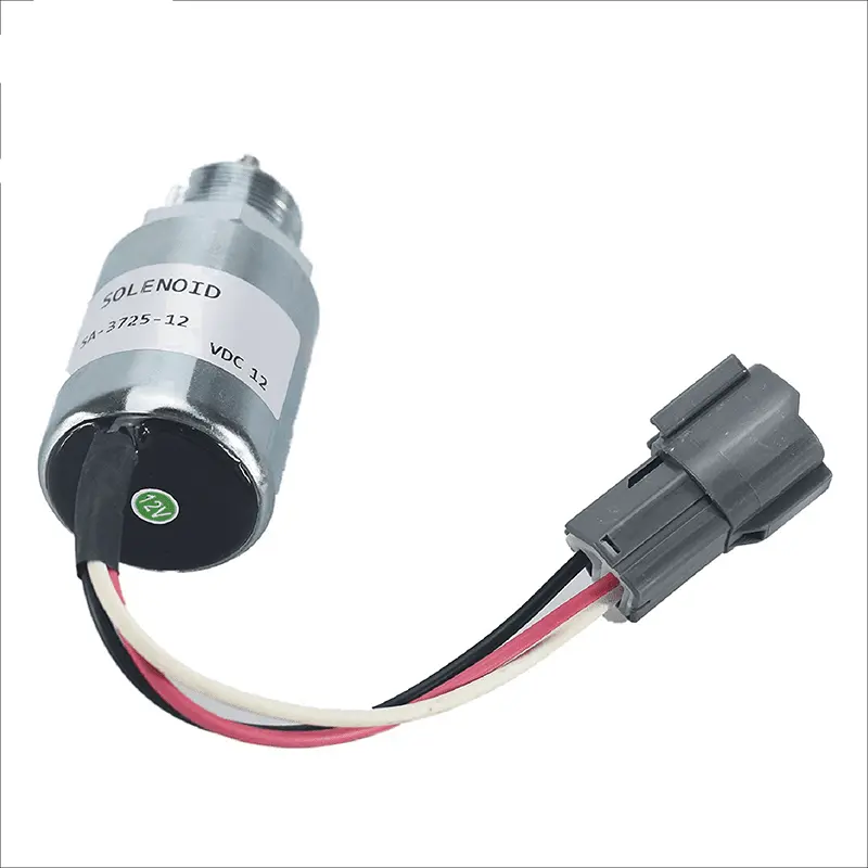 30A8710044 30A87-10044 Stop Solenoid For Mitsubishi S3l2-61Sd S3l2-61Sdh S4l2-61Sd S4l2-61Sdh 1