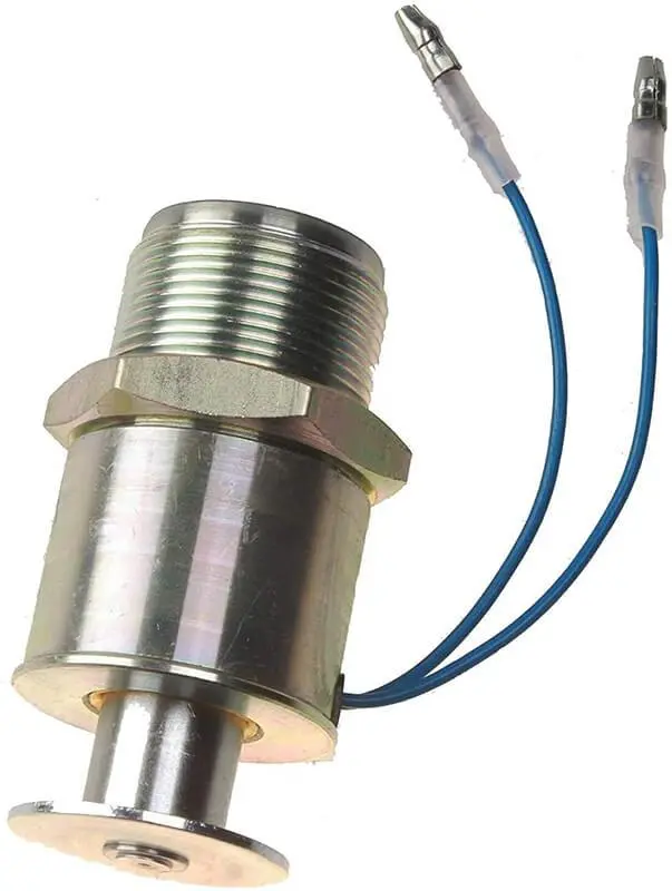 30A87-00060 30L87-00060 Stop Solenoid For Mitsubishi Engine K3b K3e K4d S3l S3l2y1 1