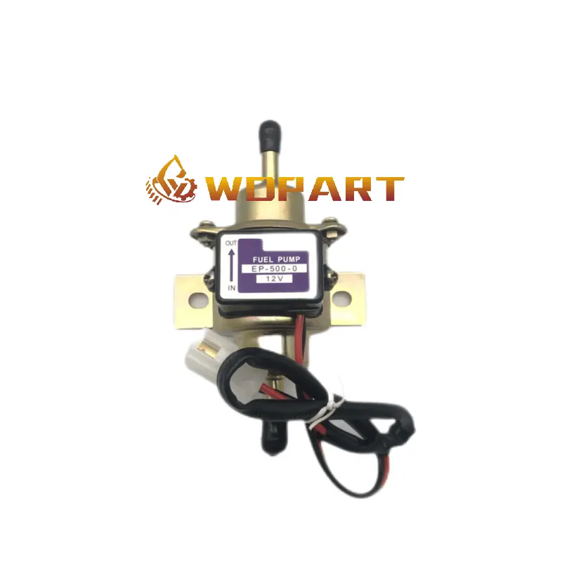 Wdpart Replacement 30N60-20300 30N6020300 Electric Fuel Pump For Mitsubishi L3e Sdmo Diesel Engine 1