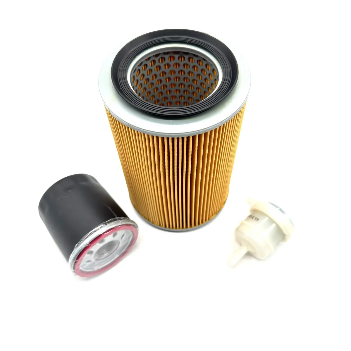 3 Piece Filter Kit - Air, Fuel & Oil Filter - Ef-Cs, Ef-Ns - Carbureted Engines Only -  Daihatsu Hijet Truck -  S80 & S100p, S110p Models  - 1990-1998 1