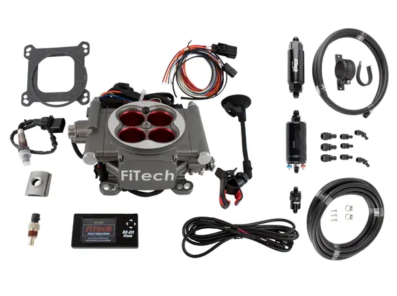 31003 - Go Street Efi System Master Kit W/Inline Fuel Pump 1