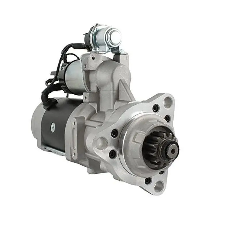 3977426 5256417 5284109 5367771 10491759 8300014 Starter Motor 24V 12 Tooth For Cummins Qsl9 1