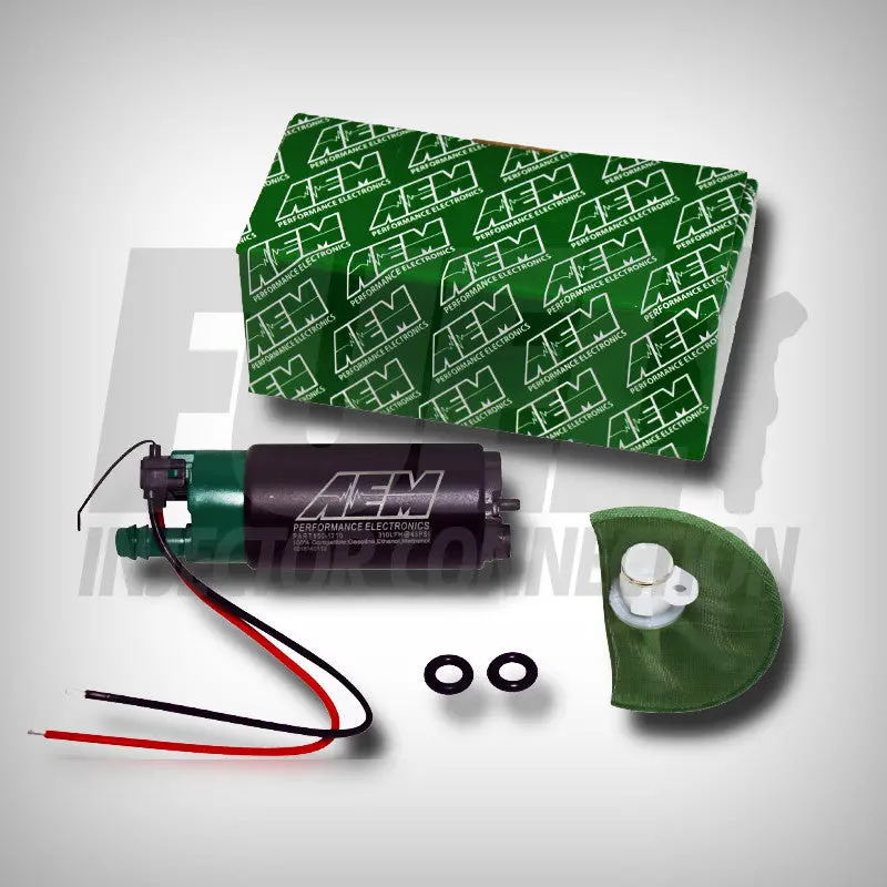 310 Lph E85-Compatible High Flow In-Tank Fuel Pump (Offset Inlet) 1