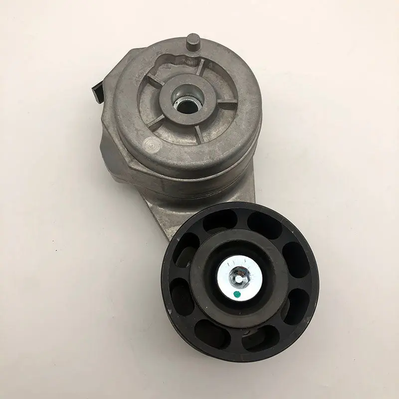 Belt Tensioner Pulley Assembly 3190133 3104027 2178938 For Caterpillar Cat 6D107 Pc200-8 Cummins X15 Qsx Isx Qsx15 Isx15 Engine 2