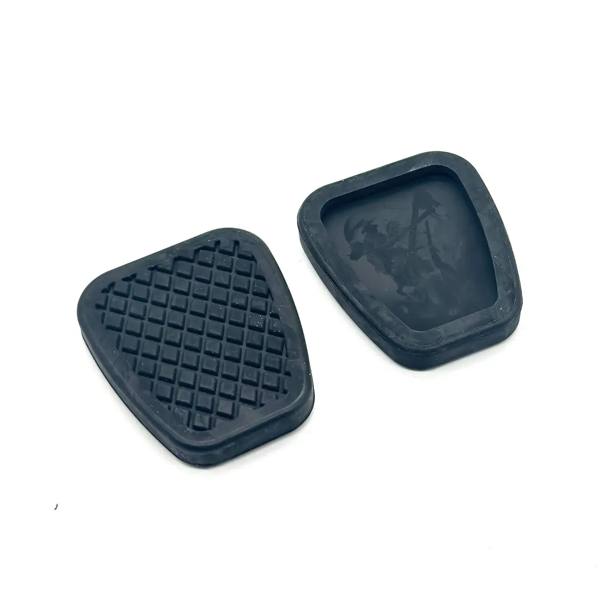 Brake & Clutch Pedal Rubber Pad Set - Honda Acty Truck - Ha8, Ha9 Models -- 2009-2022 1