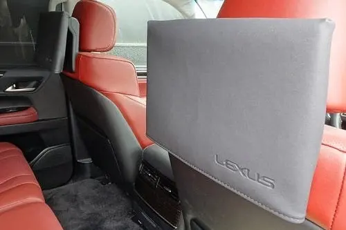 Genuine Lexus Japan Rear Seat Entertainment System Monitor Cover Set (Set Of 2) 1
