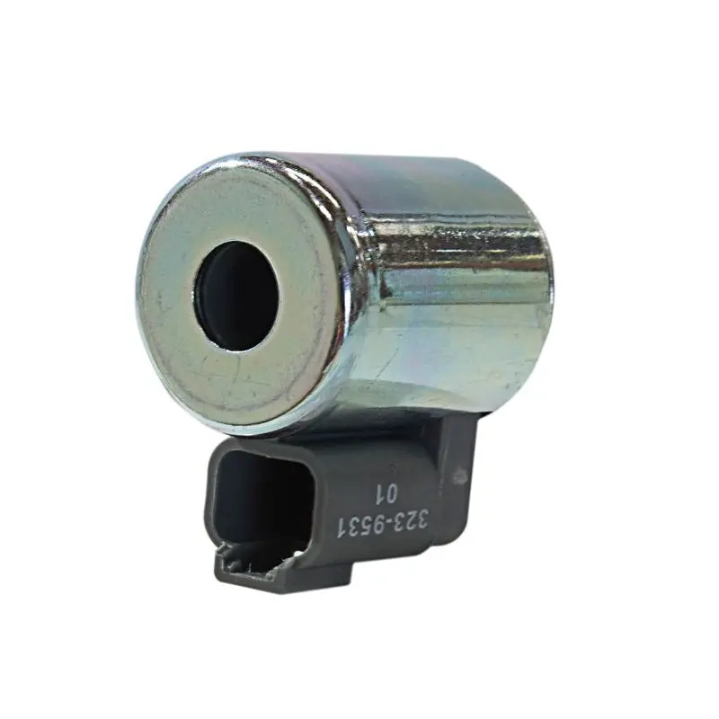 24V Solenoid Valve Coil 323-9531 For Caterpillar Cat 5110B 538 558 725 725C 725C2 730 730C 730C2 735 735B 740B 1