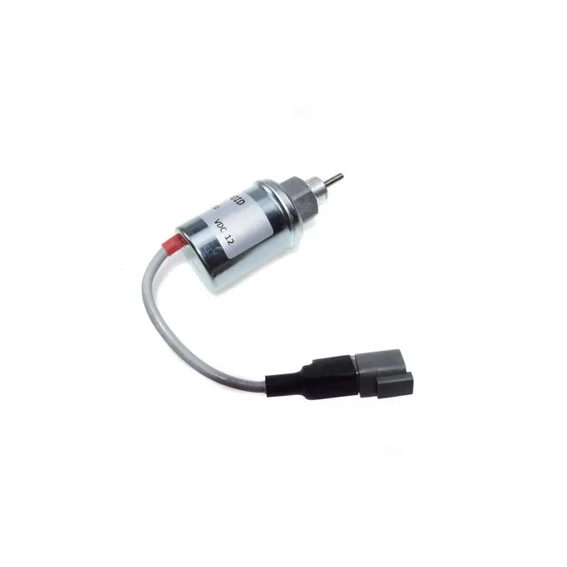 324-4598 Shutoff Solenoid For Caterpillar Cat Cb-14 Cb-22 Cb-24 Cb-32 Cb-334E Cb-334E Xw Cb-335E Cb-34 Cb-34Xw Bb-621C 1