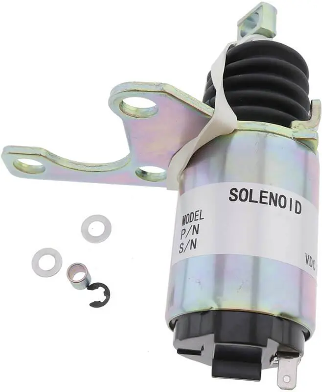 32A61-09020 32A6109020 Stop Solenoid Valve For Mitsubishi 4Dq Se Sq Ss Series Engine 1