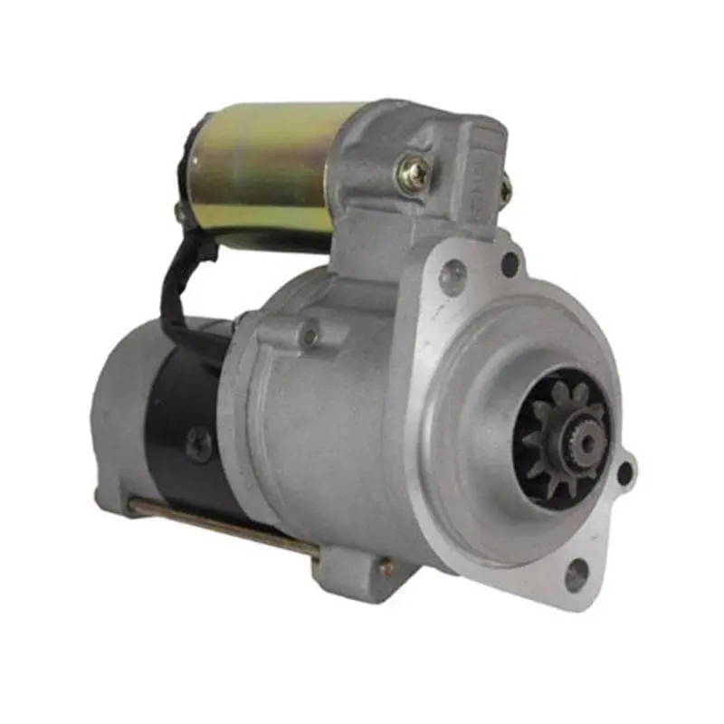 12V Starter Motor 32A66-00100 32A66-00101 32A66-01100 For Mitsubishi S4s S4e Engine 1