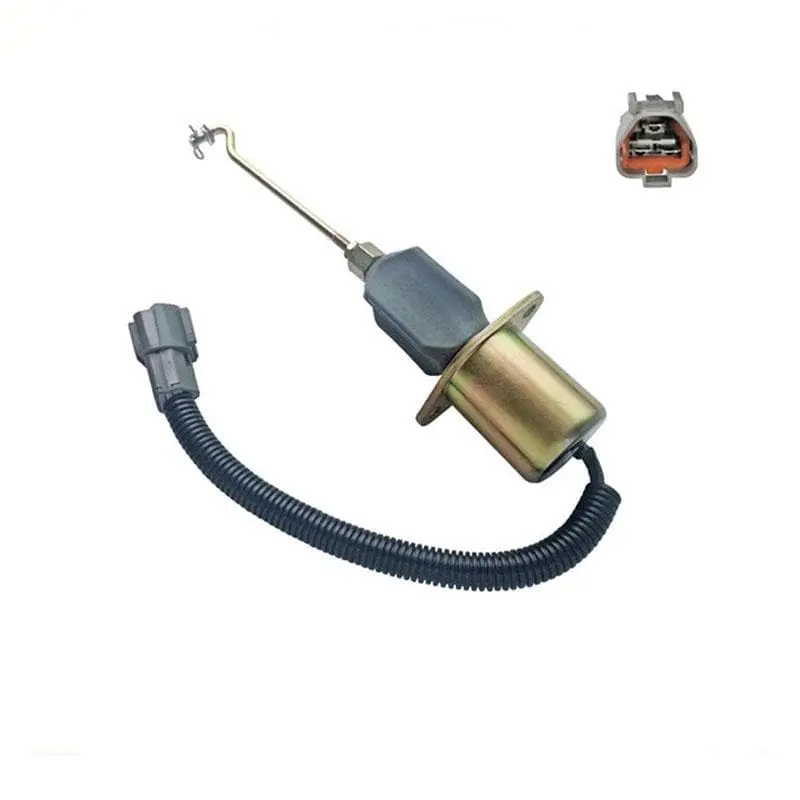 1752Es-Rsv 32A87-15100 Sa-4010-12 32A87-17010 12V Fuel Stop Solenoid For Mitsubishi S4q S4s S6s 1