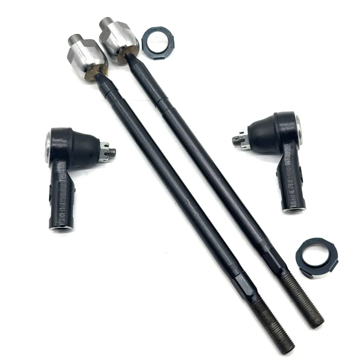 Inner & Outer Tie Rod End Set - Honda Acty Van Hh5, Hh6 Models - 1999-2009 1