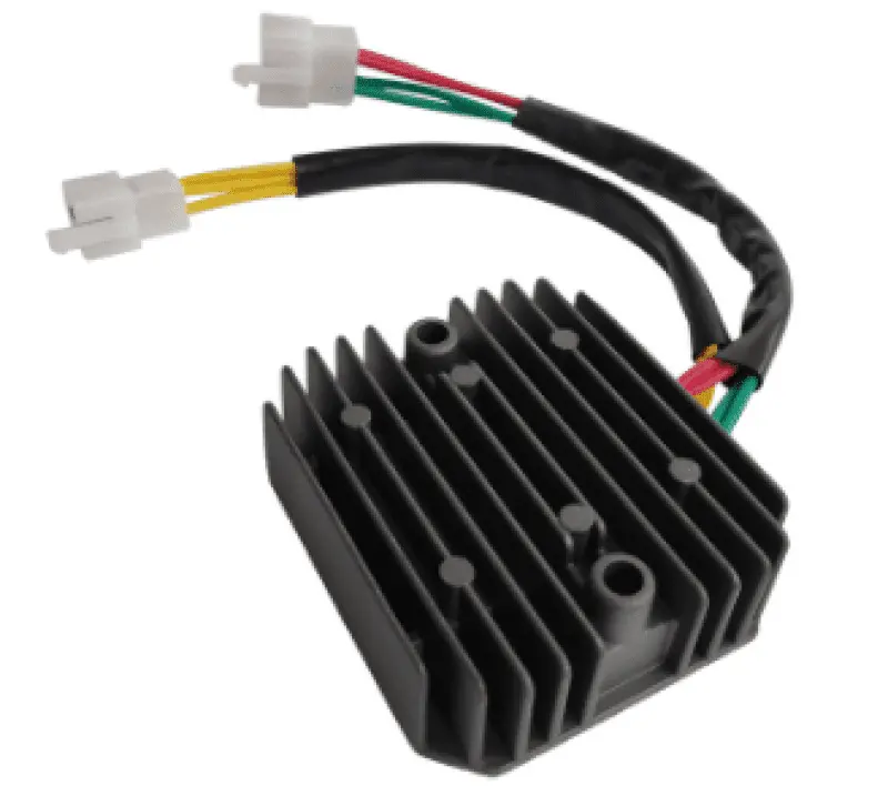 Yhc030 Sh583-12 Voltage Rectifier Regulator For Honda Ch 250 500 650 31600-Mb0-008 1