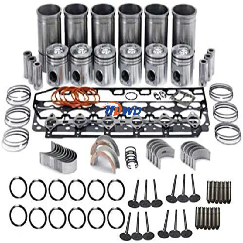 3306 Overhaul Engine Rebuild Kit For Caterpillar Cat Engine 3306 Excavator E350 E350l 1