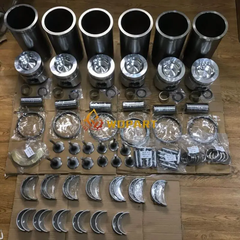 For Jammie Vanderbilt - 3306 Overhaul Engine Rebuild Kit For Caterpillar Cat Engine 3306 1