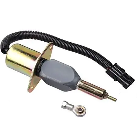 Solenoid 3349017 12V For Cummins Engine Isd4.5 Qsb3.9-30 1