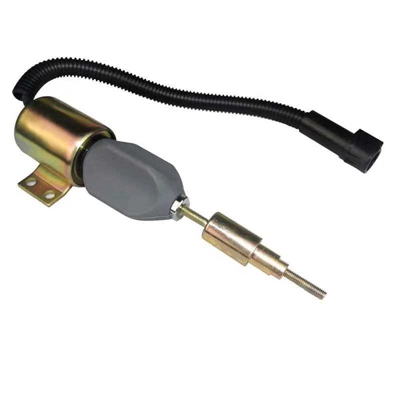3354943 12V Fuel Shutdown Solenoid For Cummins Truck 6Ct Engine Replacement 1