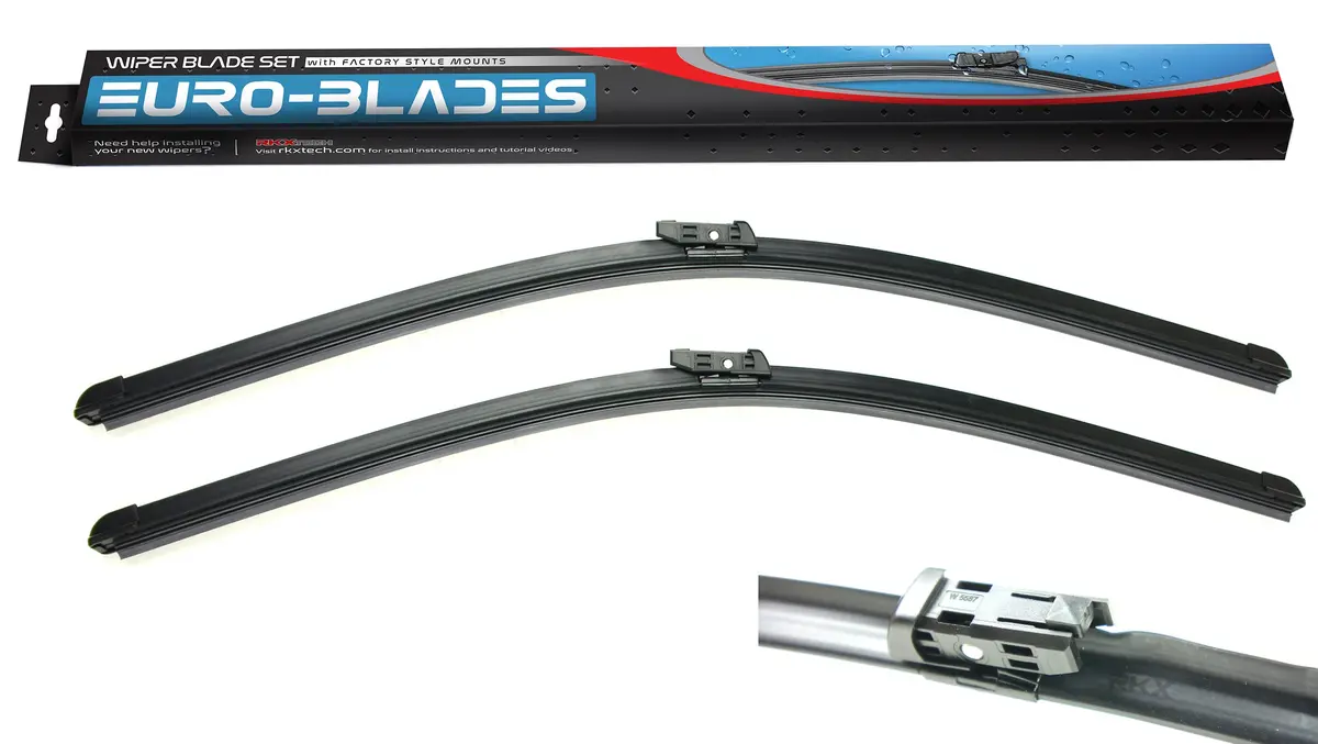 Euro-Blades Set For Land Rover Defender 110, 90 (23"+23") 1