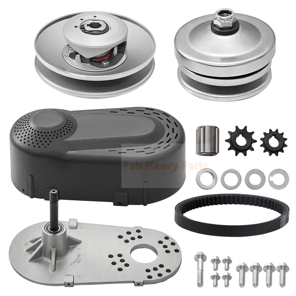 3/4" Go Kart Torque Converter Clutch Kit Tav2 30-75 10T 12T #35 218353A 1