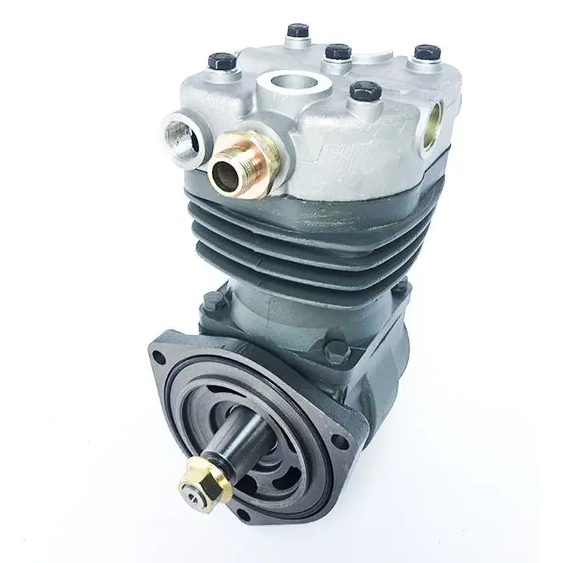 Wdpart Diesel Generator Engine Spare Parts 3415587 Air Brake Compressor For 6Ctaa8.3 Engine 1