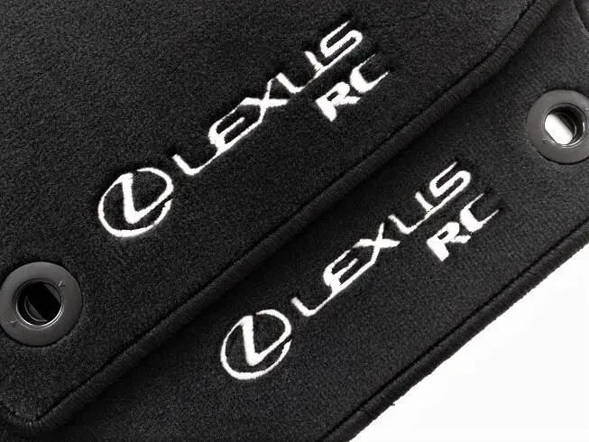 Genuine Lexus Europe 2015-2025 Rc Textile Carpet Floor Mat Set For Rhd 1