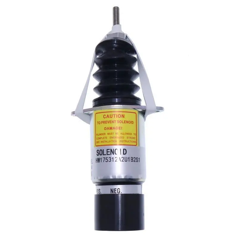 1700-1564 1753Es-24E2ulb1s1 Diesel Fuel Stop Solenoid For Woodward 24V 1