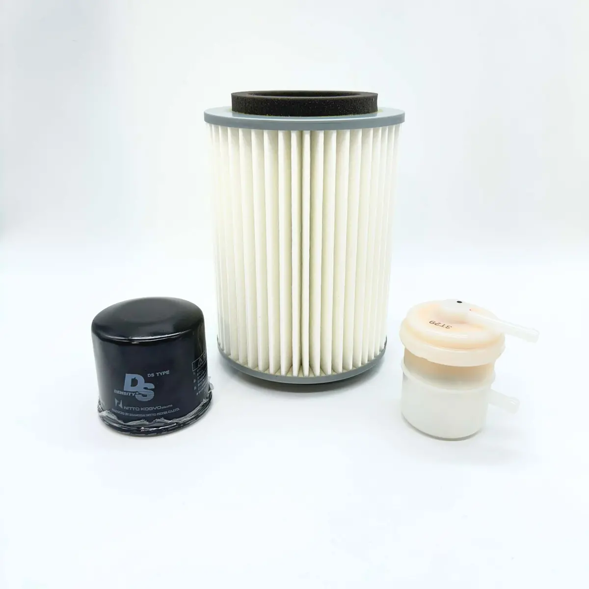 3 Piece Filter Kit - Air, Oil & Fuel Filter - Tall 6 3/8" - Suzuki Carry Truck Dc51t, Dd51t Models - 1991-1998 1