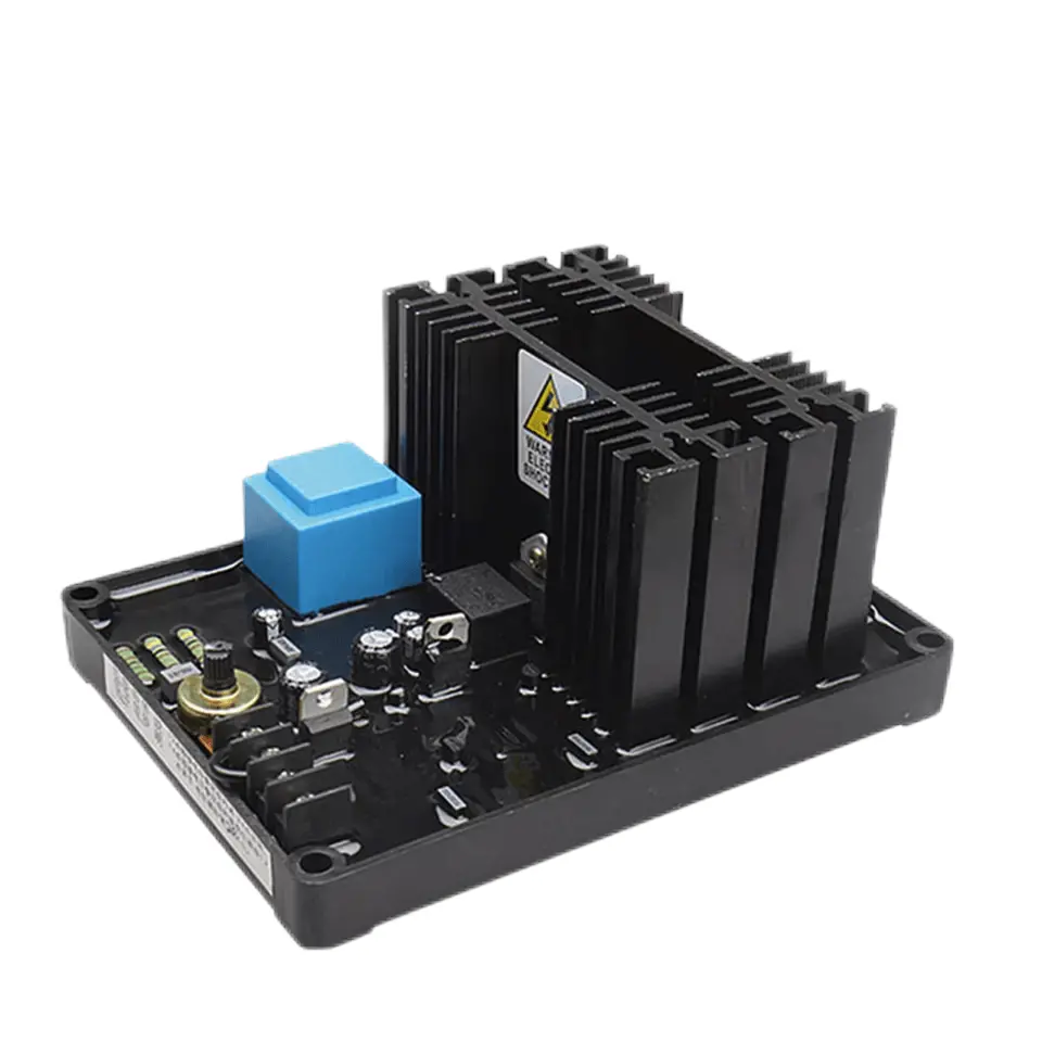 Gb-130 Automatic Voltage Regulator Avr For Brush Excitation Generator 3 Phase Circuit Diagram 1