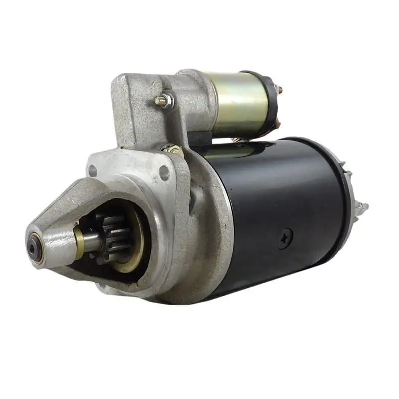 3516094M1 3539390M91 1868285R3 Starter Motor 12V 2Kw 10 Tooth For Massey Ferguson Tractors 1