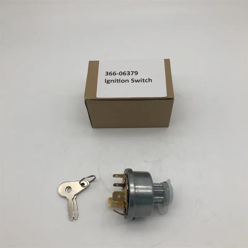 Ignition Switch 366-06379 8000-1756 35327 Durite 4 Pos. For Terex 8000-1756 Thwaites T4289 Lister 1
