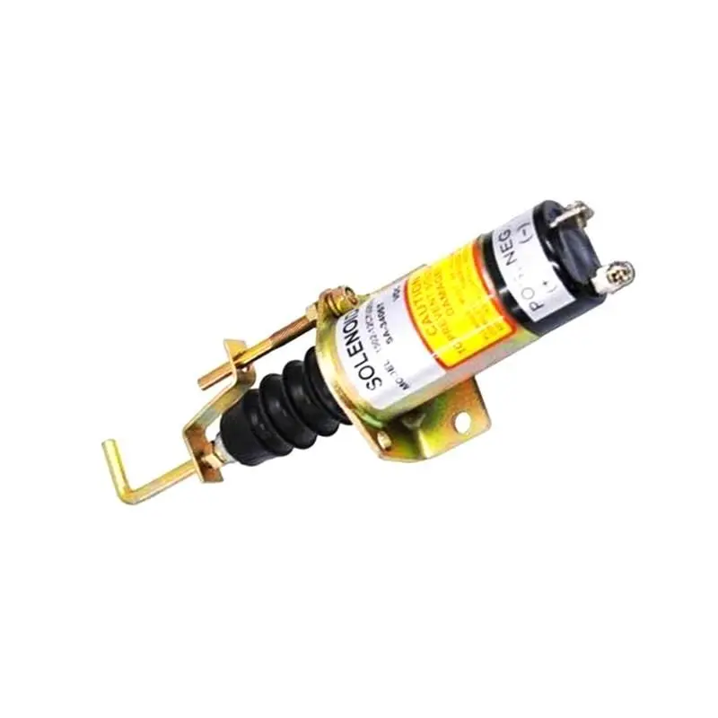 757-26630 12V Fuel Shutoff Solenoid Valve For Lister Petter Lpw Lpws Lpwt Engine 1